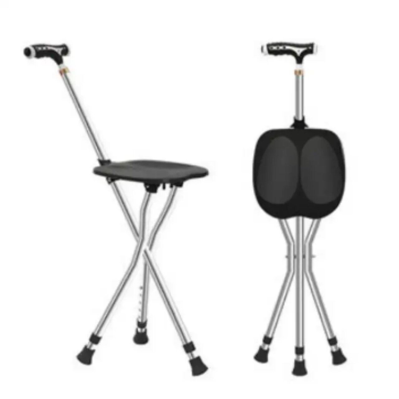 Meds Support Tri Cane Seat with light